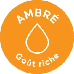 Sirop d'érable ambré